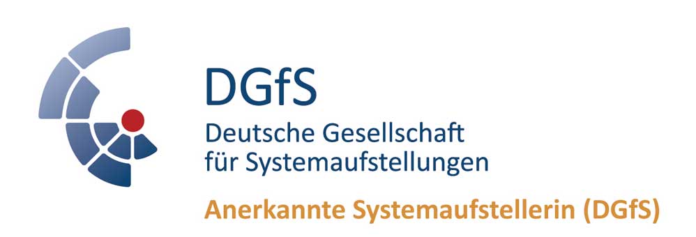 Hildegard Hofmann-Koschnick ist anerkannte Systemaufstellerin der Deutschen Gesellschaft für Systemaufstellungen(DGfS) 